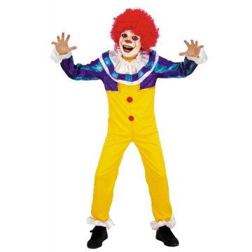 Déguisement Petit Clown terrifiant enfant Halloween