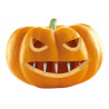 Lot de 20 dents pour citrouille Halloween