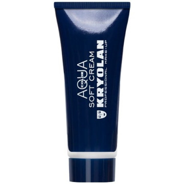 Crème de maquillage blanc Halloween Kryolan 25 ML