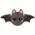 Chauve-souris alvéolée sweety halloween