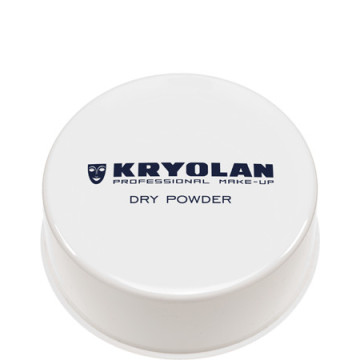 Poudre matifiante fixante blanche Kryolan Halloween