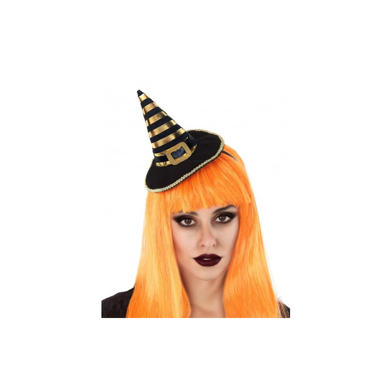 Chapeau De Sorcière. Symbole Traditionnel D'halloween. Création De Logo D Icone Illustrationle Isolee Vectoriel