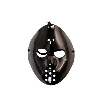 Masque Hockey Halloween noir 20 x 23 cm