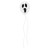 3 Ballons Fantôme Halloween 30 cm 3 Ballons Fantôme Halloween 30 cm