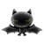 Ballon Chauve-souris Halloween 80 x 52 cm