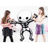 Ballon Squelette Halloween 84 x 100 cm