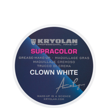 Maquillage Clown Blanc Professionnel Maquillage Crème Visage