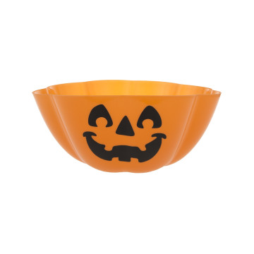 Panier à bonbons citrouille Halloween
