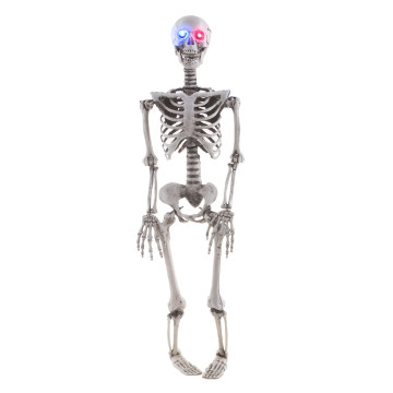 Squelette lumineux à suspendre 89 cm Halloween