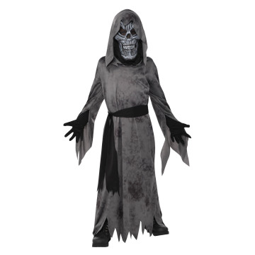 Déguisement tête de mort garçon Halloween