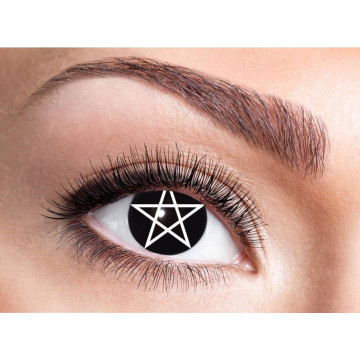 Lentilles Pentagramme Halloween 14.5 mm