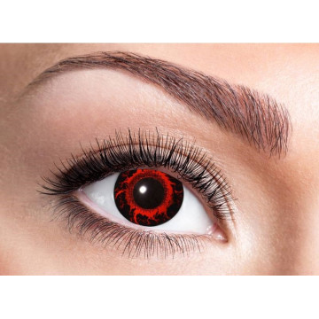 Lentilles Cataclysme Halloween 14.5 mm