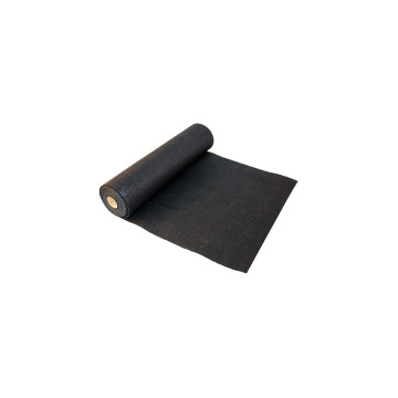 Chemin de table Noël glossy noir 28 cm x 5 m