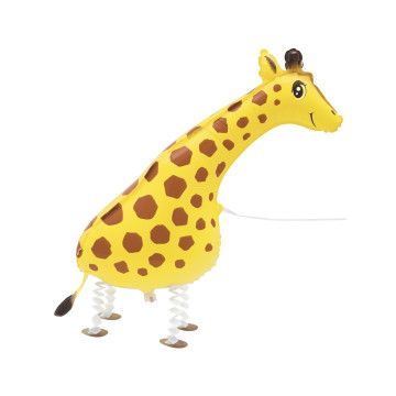 Ballon Girafe aluminium