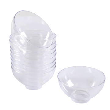 Lot de 25 mini verrines apéro transparentes 50 ml