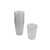 Lot de 20 verres pailleté argent 20 cl