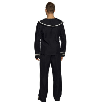 Déguisement de Marin homme bleu