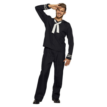 Déguisement de Marin homme bleu -50/52