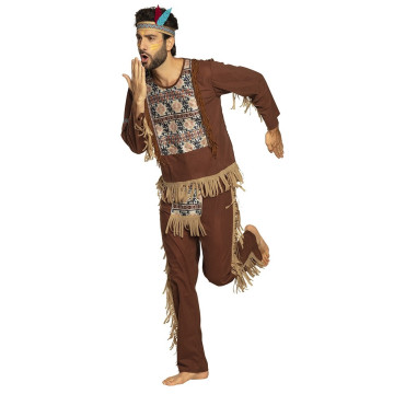 Déguisement d'Indien Great Hawk Homme-58/60