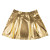 Mini jupe or shiny taille M/L