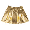 Mini jupe or shiny taille M/L