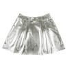 Mini jupe shiny argent taille M/L