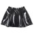 Mini jupe noire shiny taille M/L