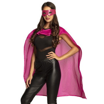 Kit Super Héros Rose adulte