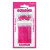 10 bougies anniversaire pailletées avec support fuschia