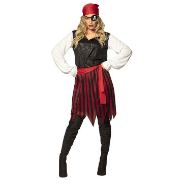 Déguisement pirate gusty femme 44/46