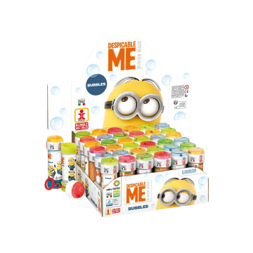 Bulles de savon minions 60 ml