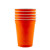 Lot de 20 gobelets cups oranges 53 cl