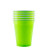 Lot de 20 gobelets cups verts 53 cl