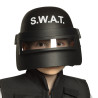 Casque SWAT deluxe enfant