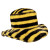 Chapeau Abeille en peluche