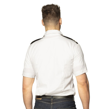 Chemise de capitaine homme blanche taille 54/56