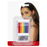 Maquillage rainbow en stick 6 en 1