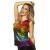 Top sequins arc-en-ciel taille M