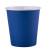 Lot de 28 gobelets en carton bleu marine 20 cl