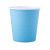 Lot de 28 gobelets en carton bleu ciel 20 cl