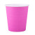 Lot de 28 gobelets en carton rose fuschia 20 cl