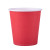 Lot de 28 gobelets en carton rouge 20 cl