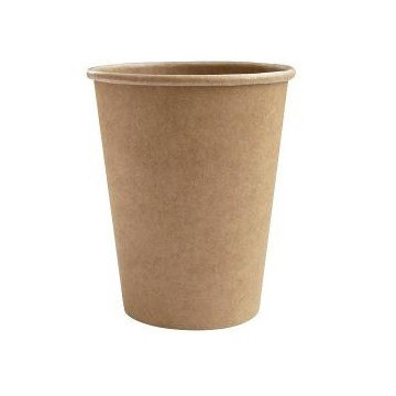 Lot de 40 gobelets en carton kraft 20 cl