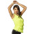 Top flapper vert fluo taille 36/38