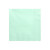 Lot de 20 serviettes en papier vert menthe 33 x 33 cm