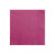 Lot de 20 serviettes en papier rose foncé 33 x 33 cm
