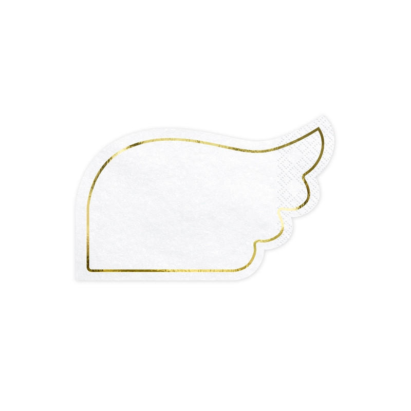 Serviettes En Papier Petits Anges - Lot De 20 - 33x33 Cm - Motif De Noël - Pour Table Festive Ou Serviettage (Décoration D'Objets) - 7