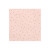 Lot de 20 serviettes en papier rose pois or 33 x 33 cm