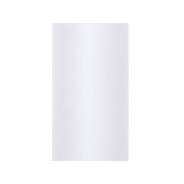 Tulle blanc 30 cm x 9 m