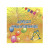 Lot de 20 serviettes or étincelant Joyeux Anniversaire